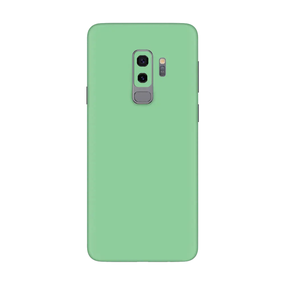 Preload Full Back / Pastel Green