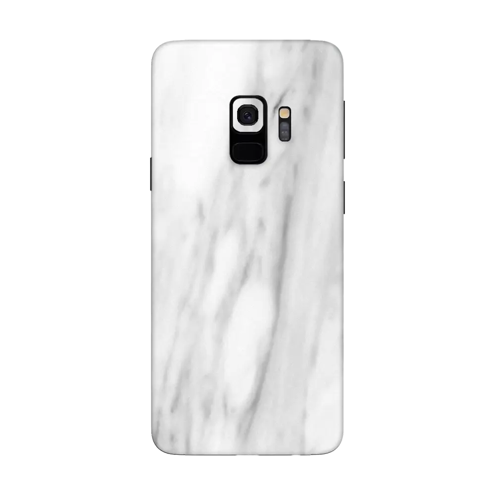 Preload Full Back / White Marble