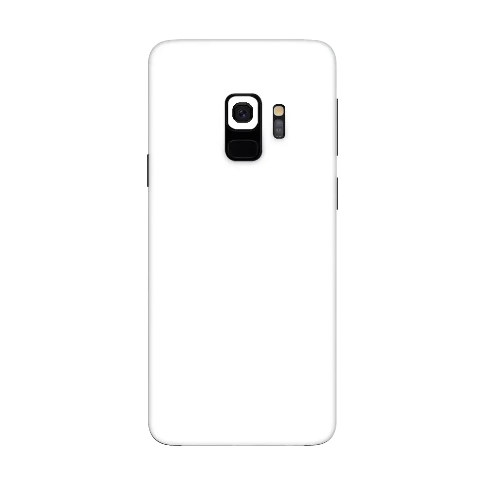 Preload Full Back / White Matte