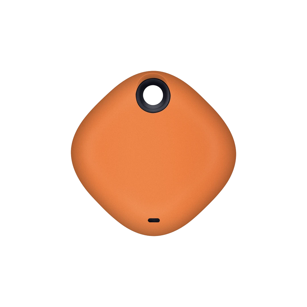 samsung galaxy smarttag cosmic orange mobile skins & wraps