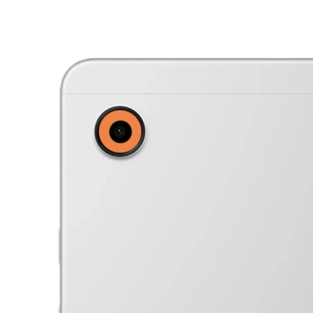 samsung galaxy tab a9 camera cosmic orange mobile skins & wraps
