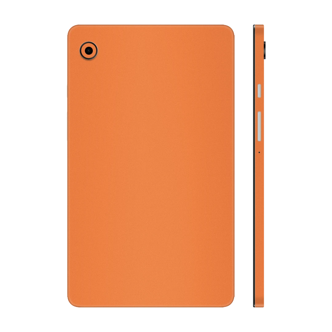 samsung galaxy tab a9 cosmic orange mobile skins & wraps