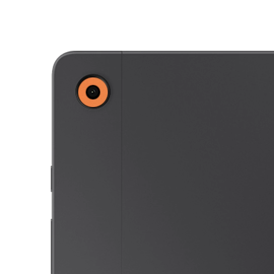 samsung galaxy tab a9 plus camera cosmic orange mobile skins & wraps