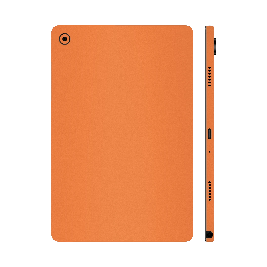 samsung galaxy tab a9 plus cosmic orange mobile skins & wraps