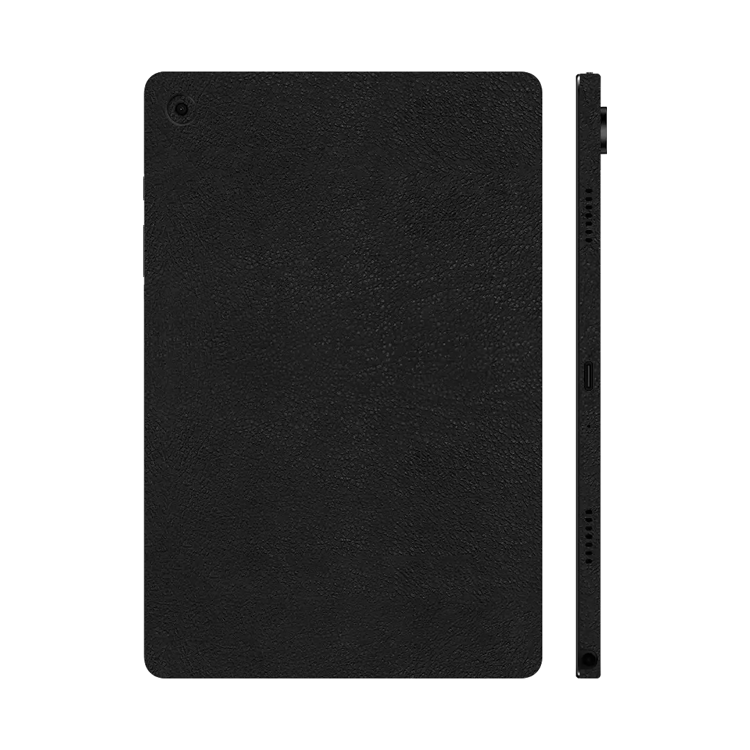 Preload Full Back / Black Leather