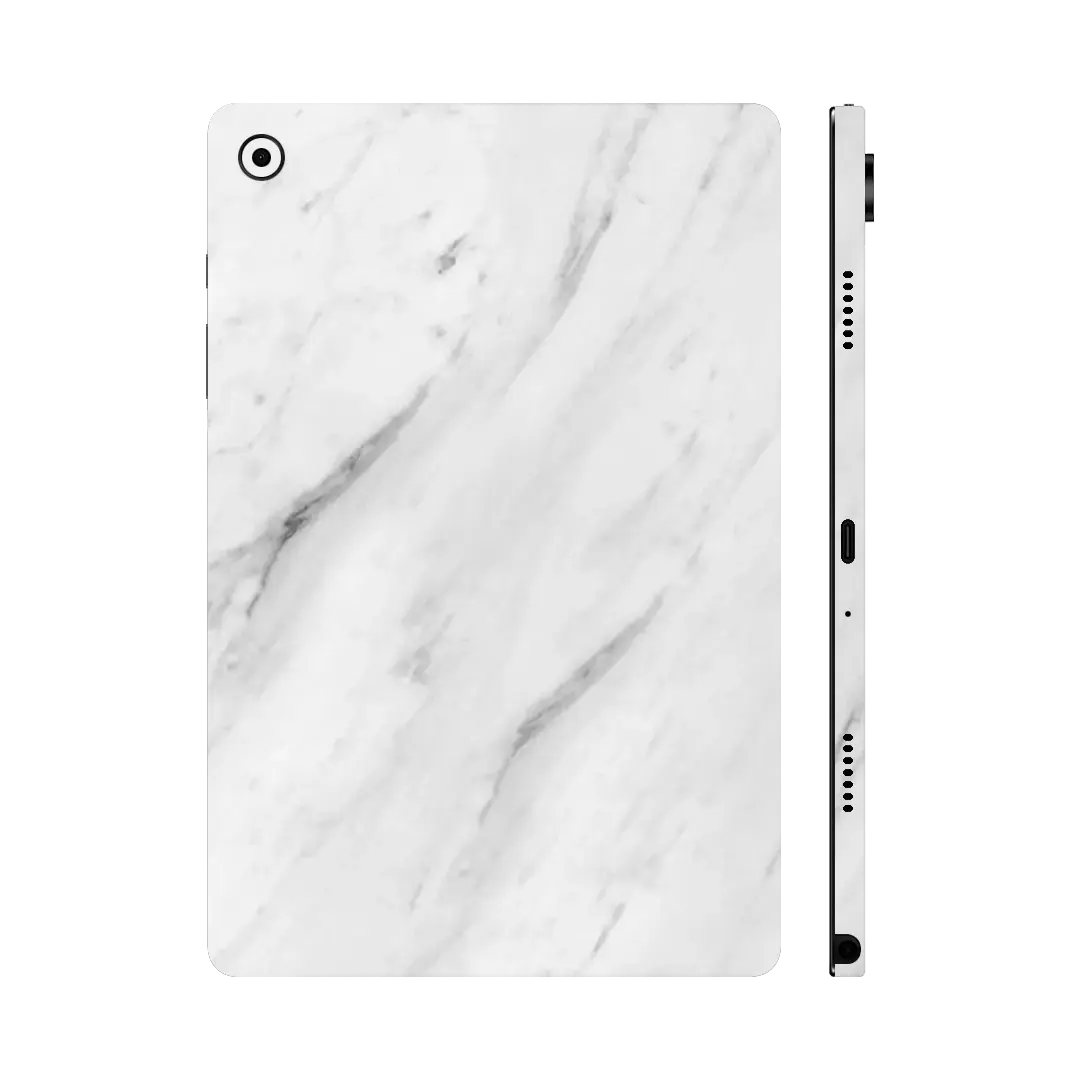 Preload Full Back / White Marble
