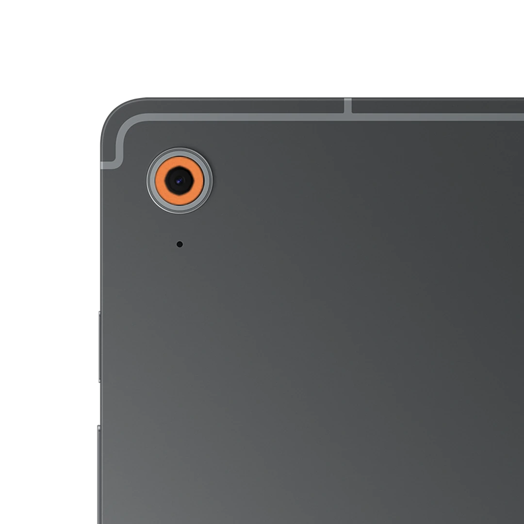 samsung galaxy tab s10 fe camera cosmic orange mobile skins & wraps