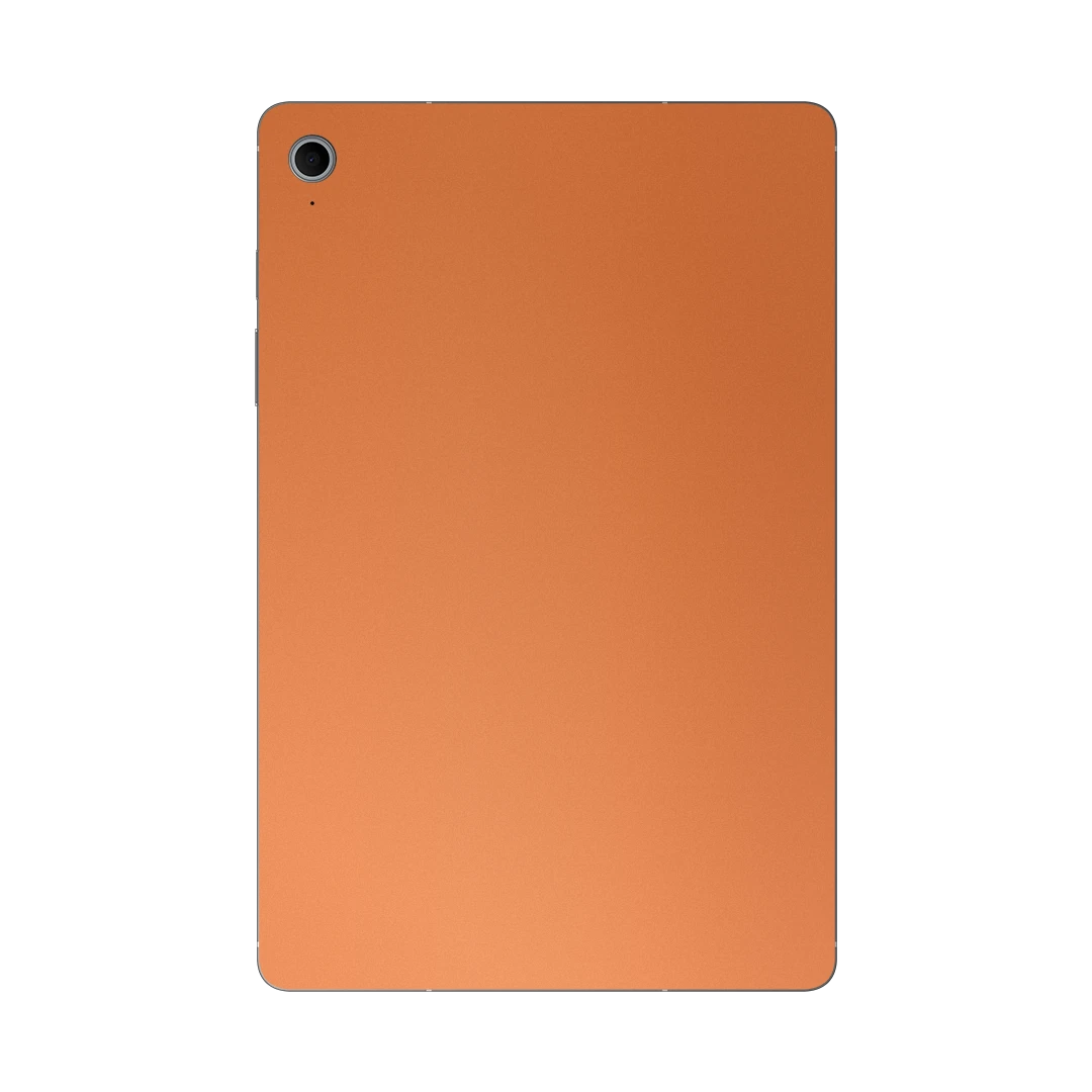 samsung galaxy tab s10 fe cosmic orange mobile skins & wraps