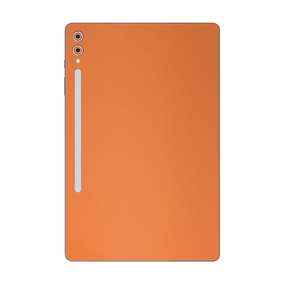 samsung galaxy tab s10 ultra cosmic orange mobile skins & wraps