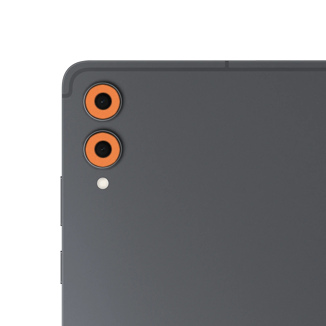 samsung galaxy tab s11 ultra camera cosmic orange mobile skins & wraps