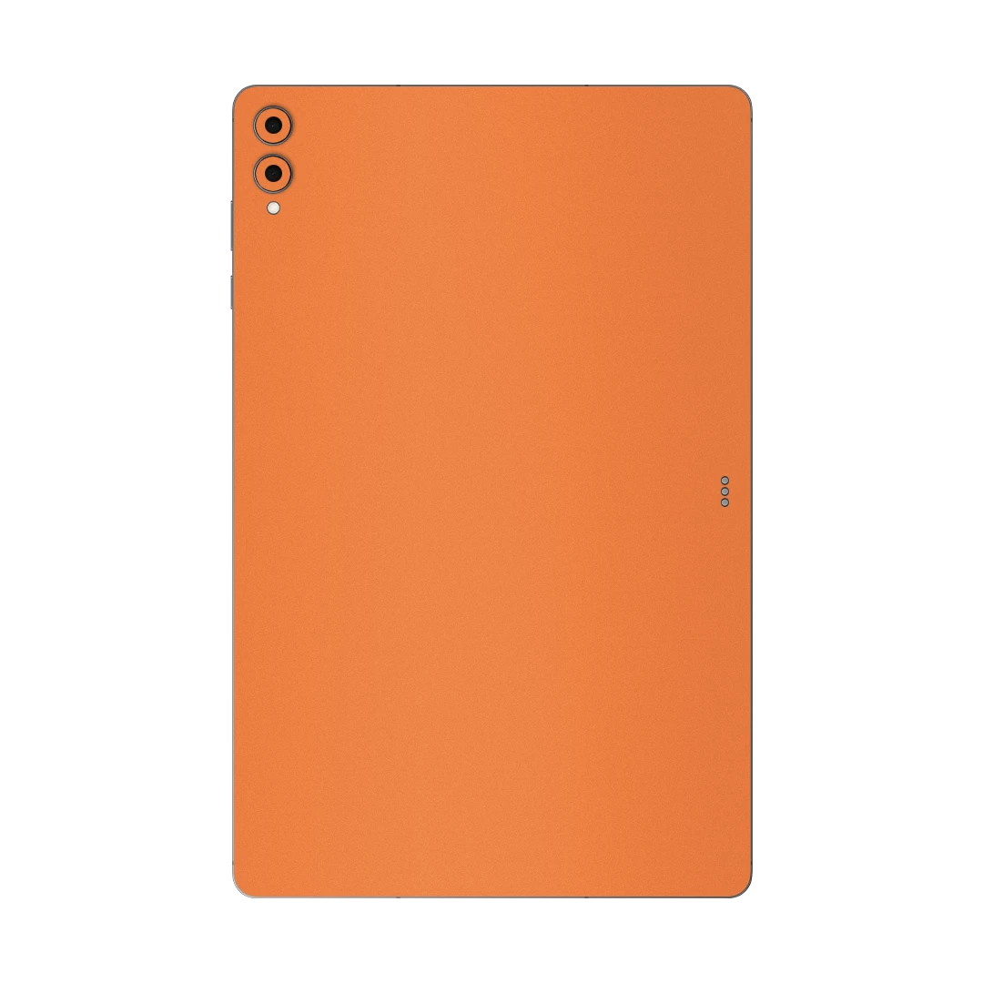 samsung galaxy tab s11 ultra cosmic orange mobile skins & wraps