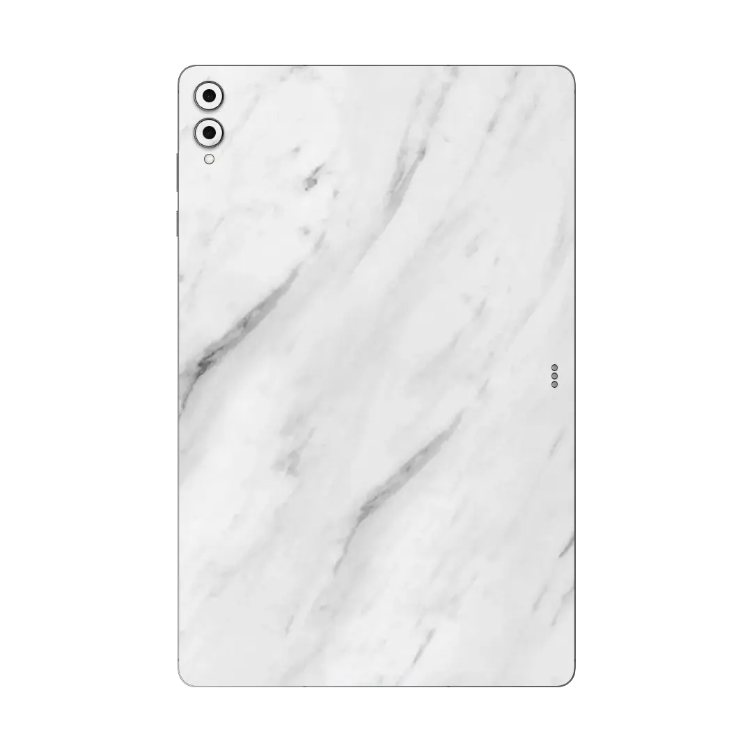 Preload Flat Back / White Marble