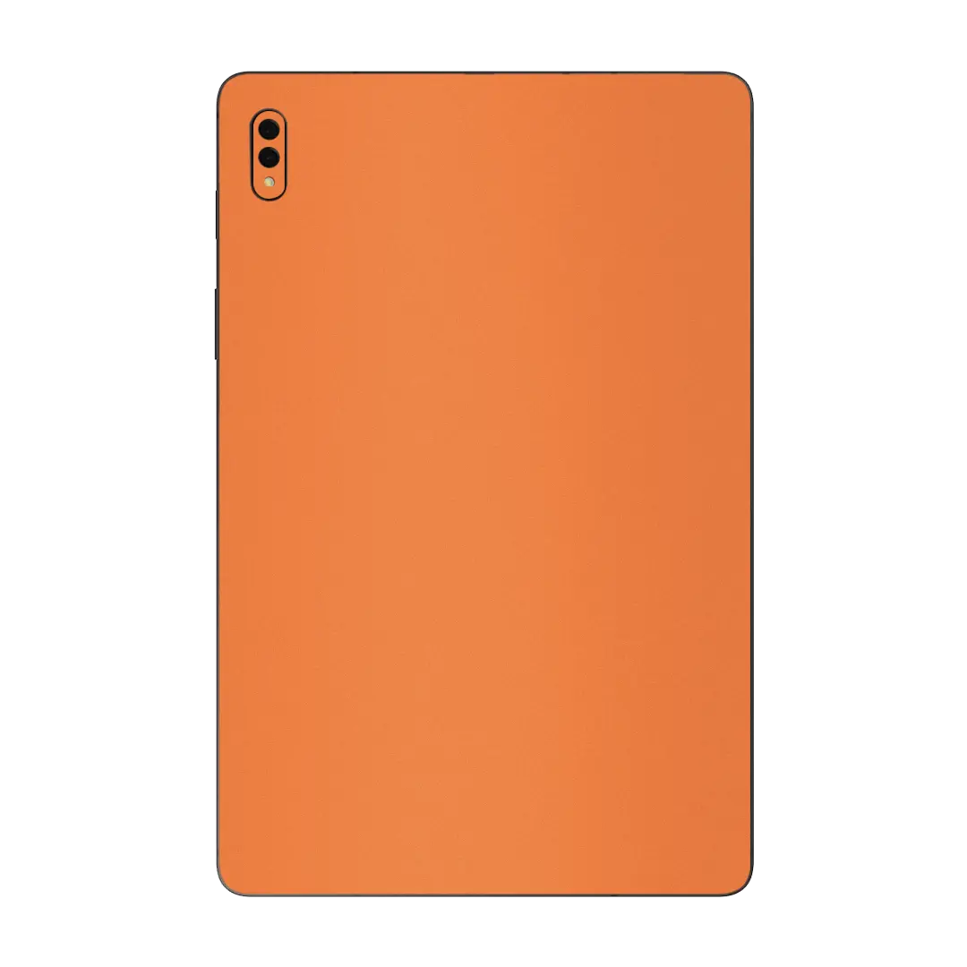 samsung galaxy tab s7 cosmic orange mobile skins & wraps
