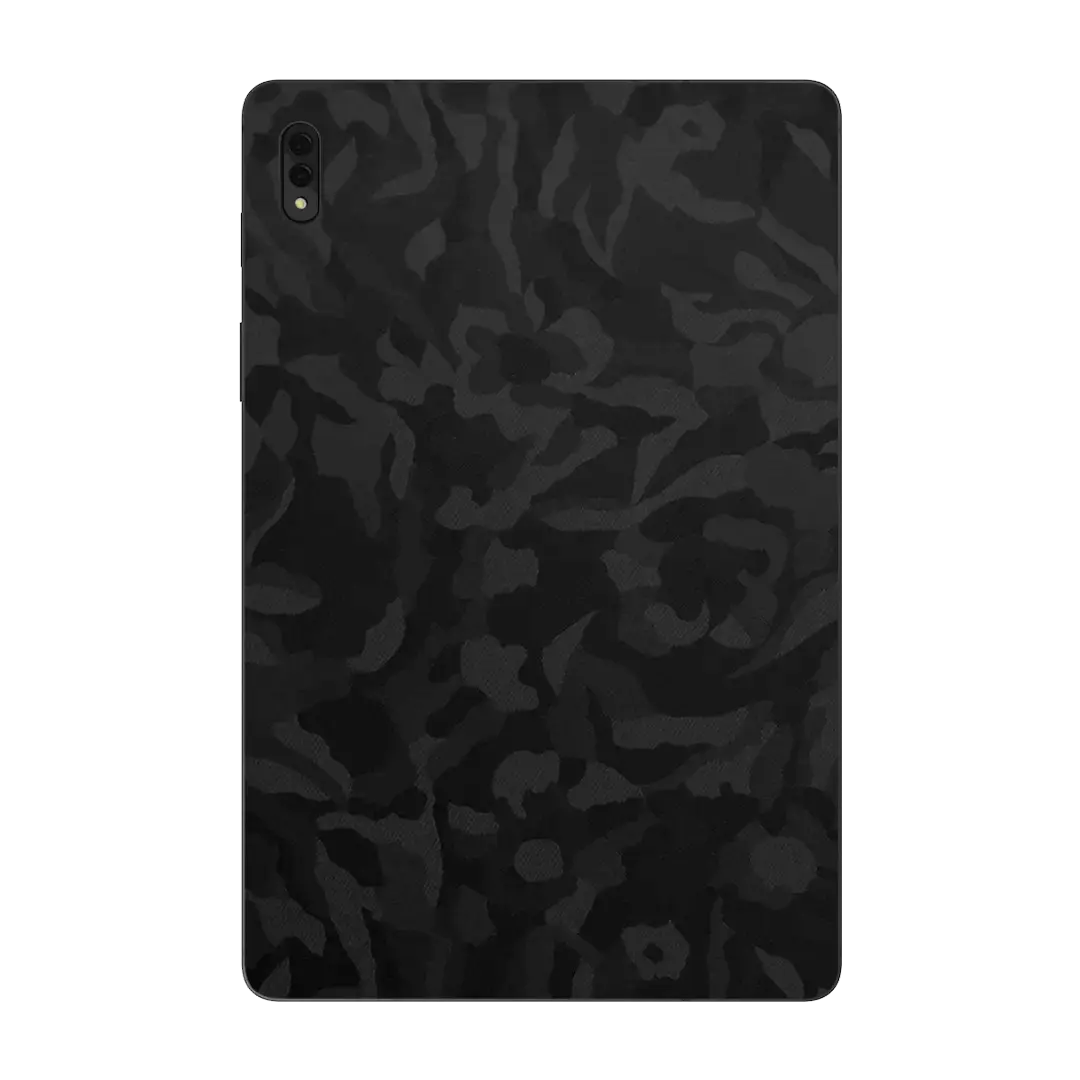 Preload Flat Back / Black Camo