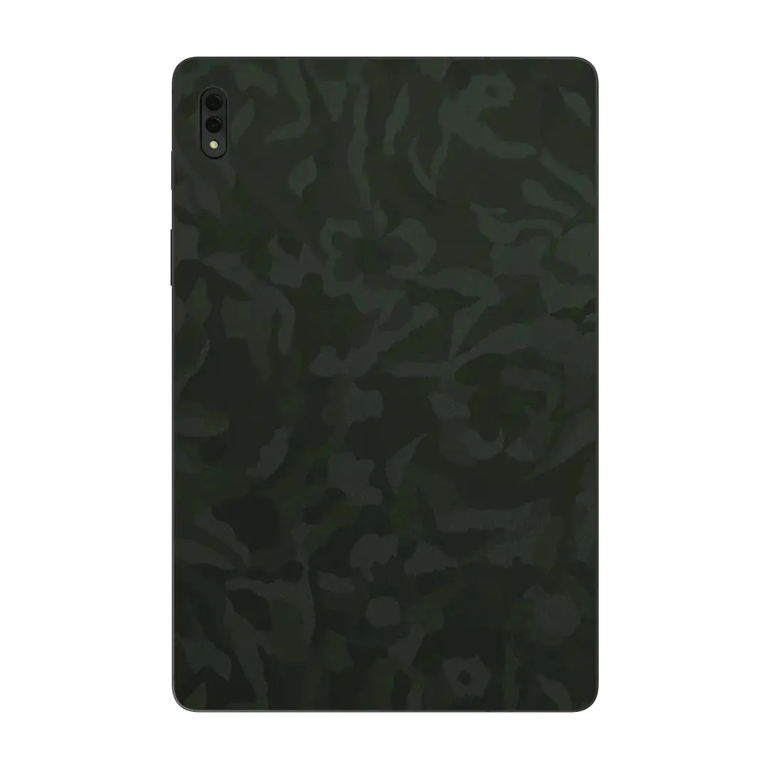 Preload Flat Back / Green Camo