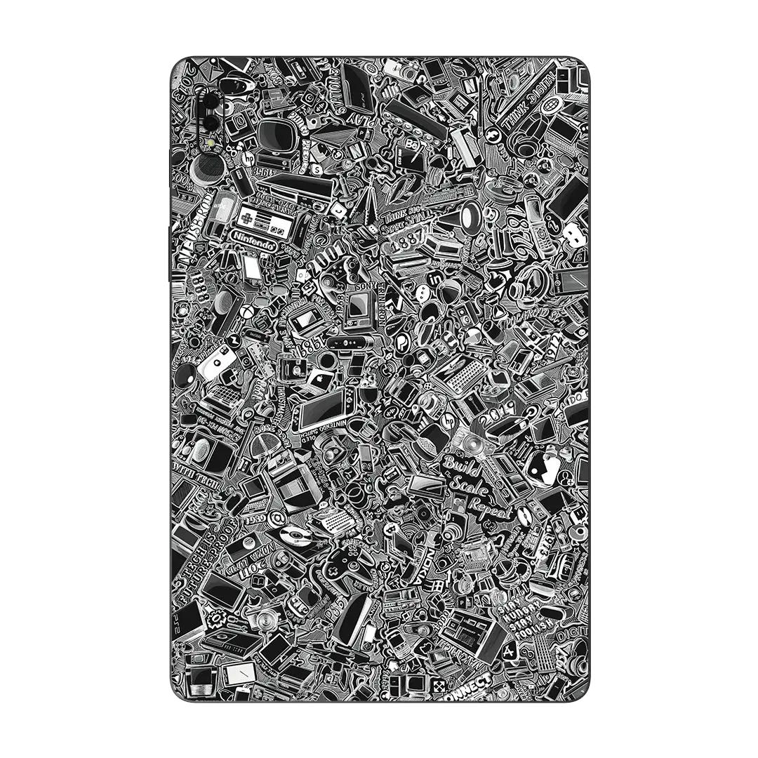 Preload Flat Back / Tech Camo Dark