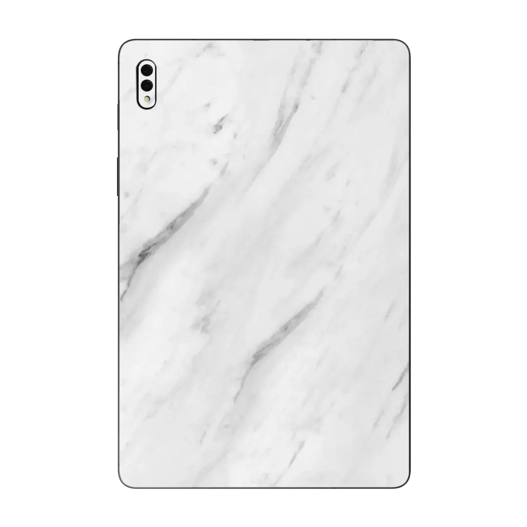 Preload Flat Back / White Marble