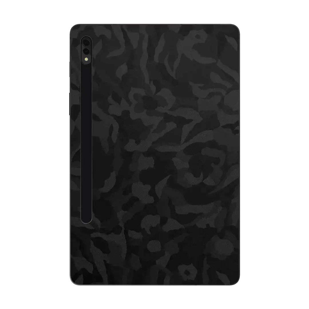Preload Flat Back / Black Camo