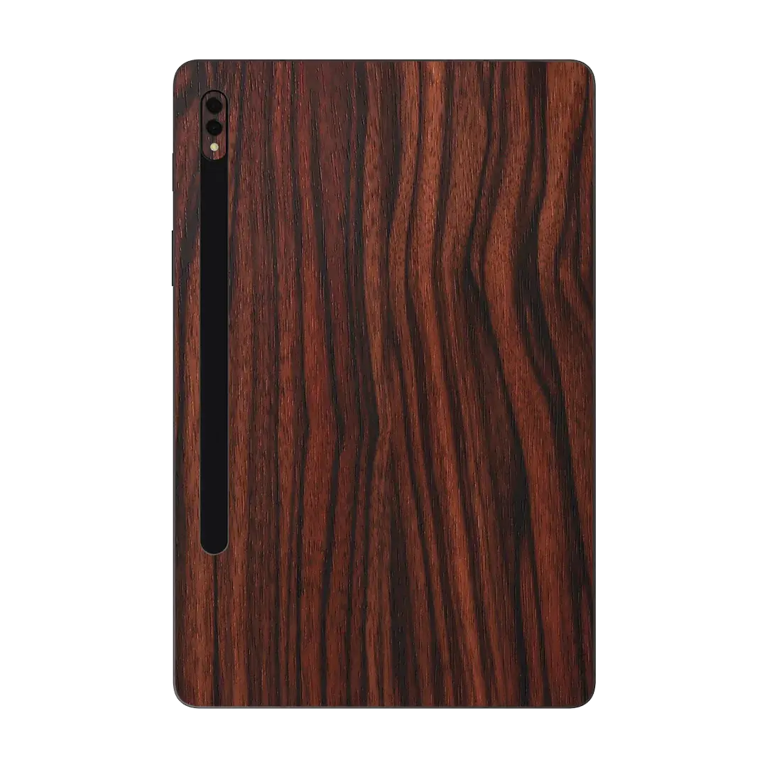 Preload Flat Back / Ebony Wood