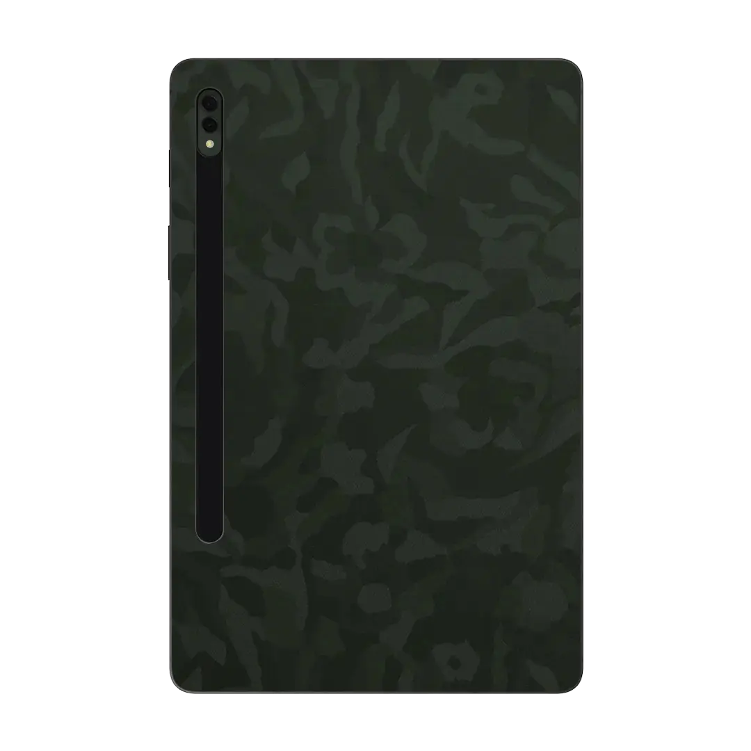 Preload Flat Back / Green Camo