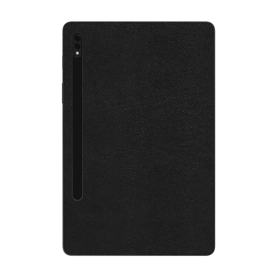 Preload Flat Back / Black Leather