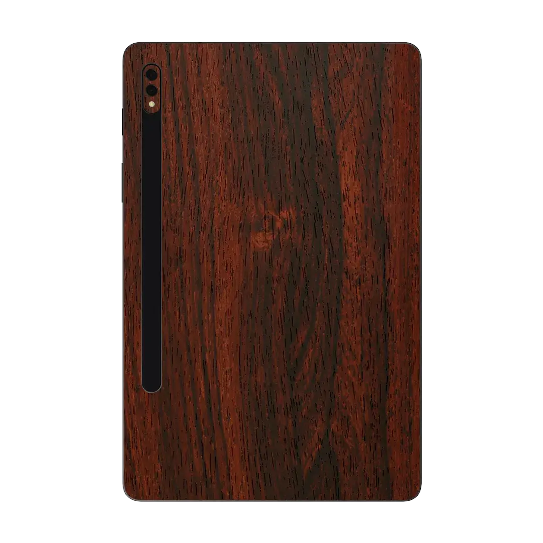 Preload Flat Back / Mahogany Wood