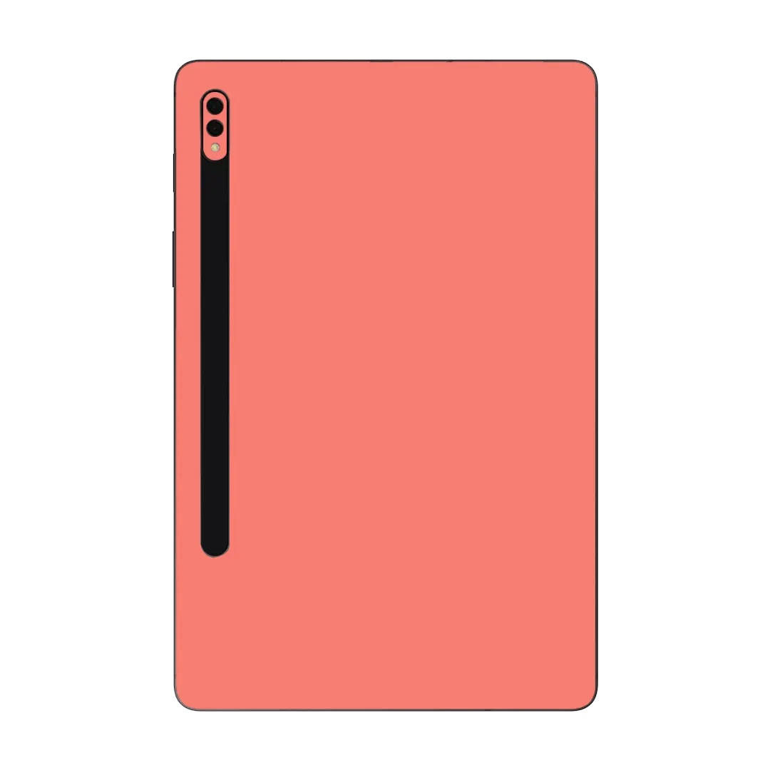 Preload Flat Back / Pastel Red