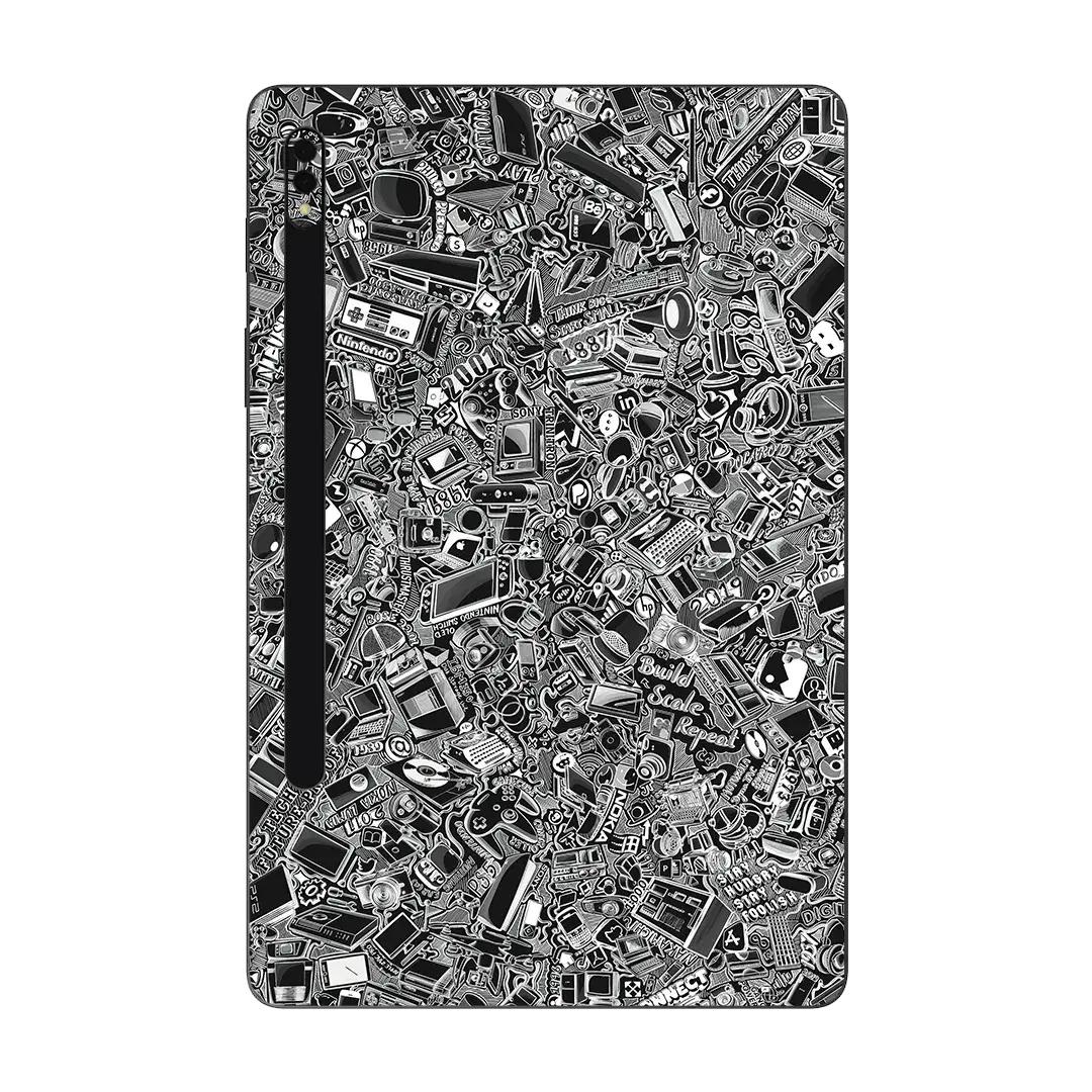 Preload Flat Back / Tech Camo Dark