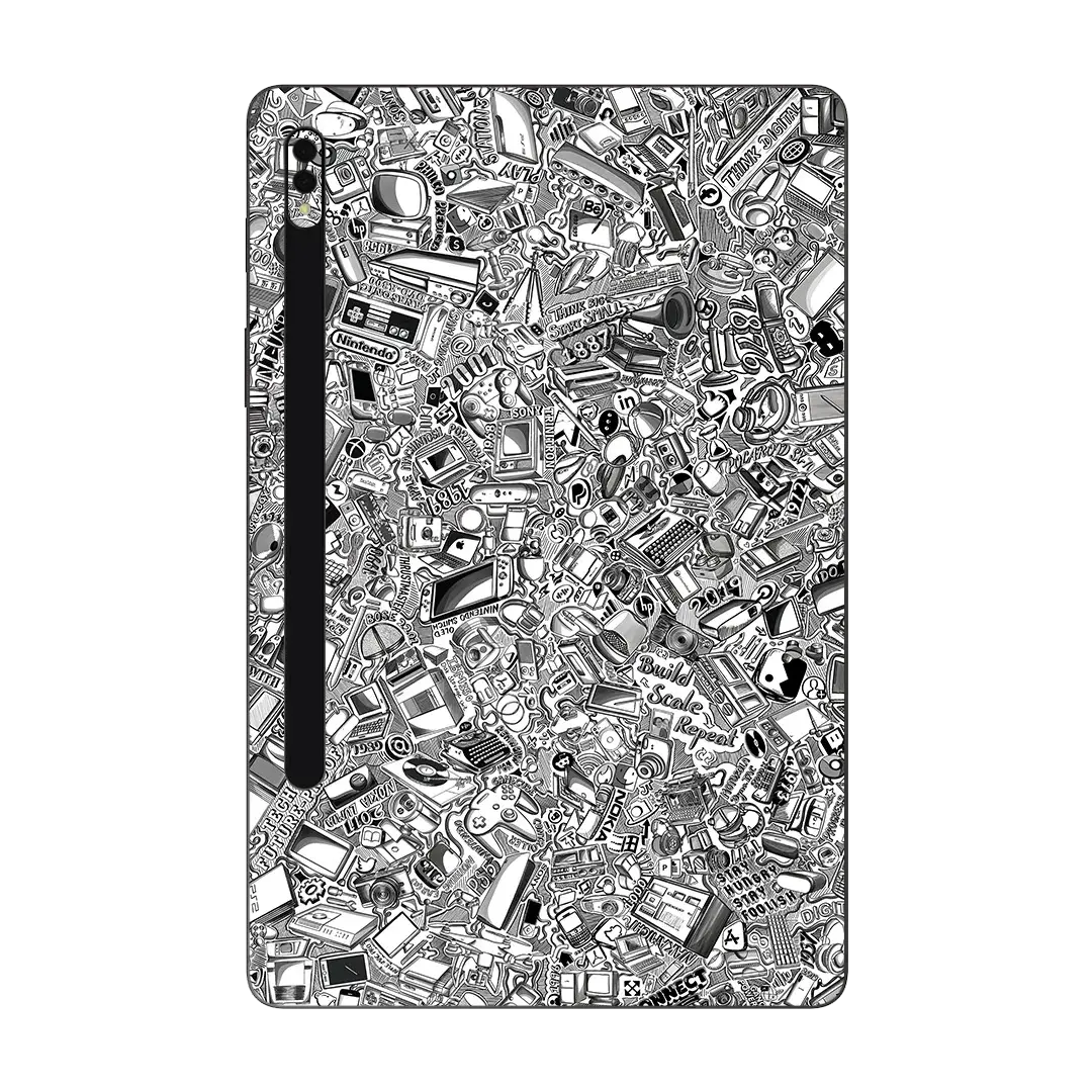 Preload Flat Back / Tech Camo Light