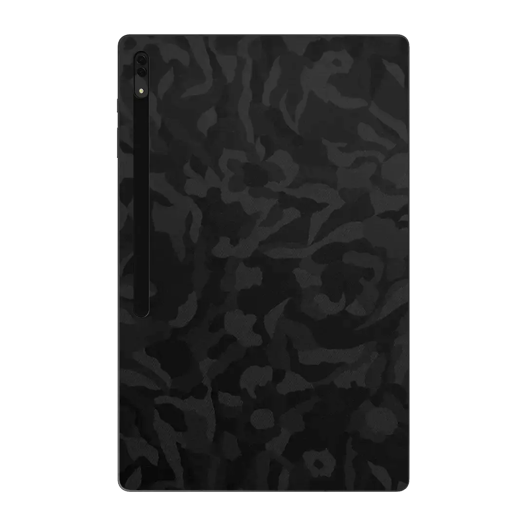 Preload Flat Back / Black Camo