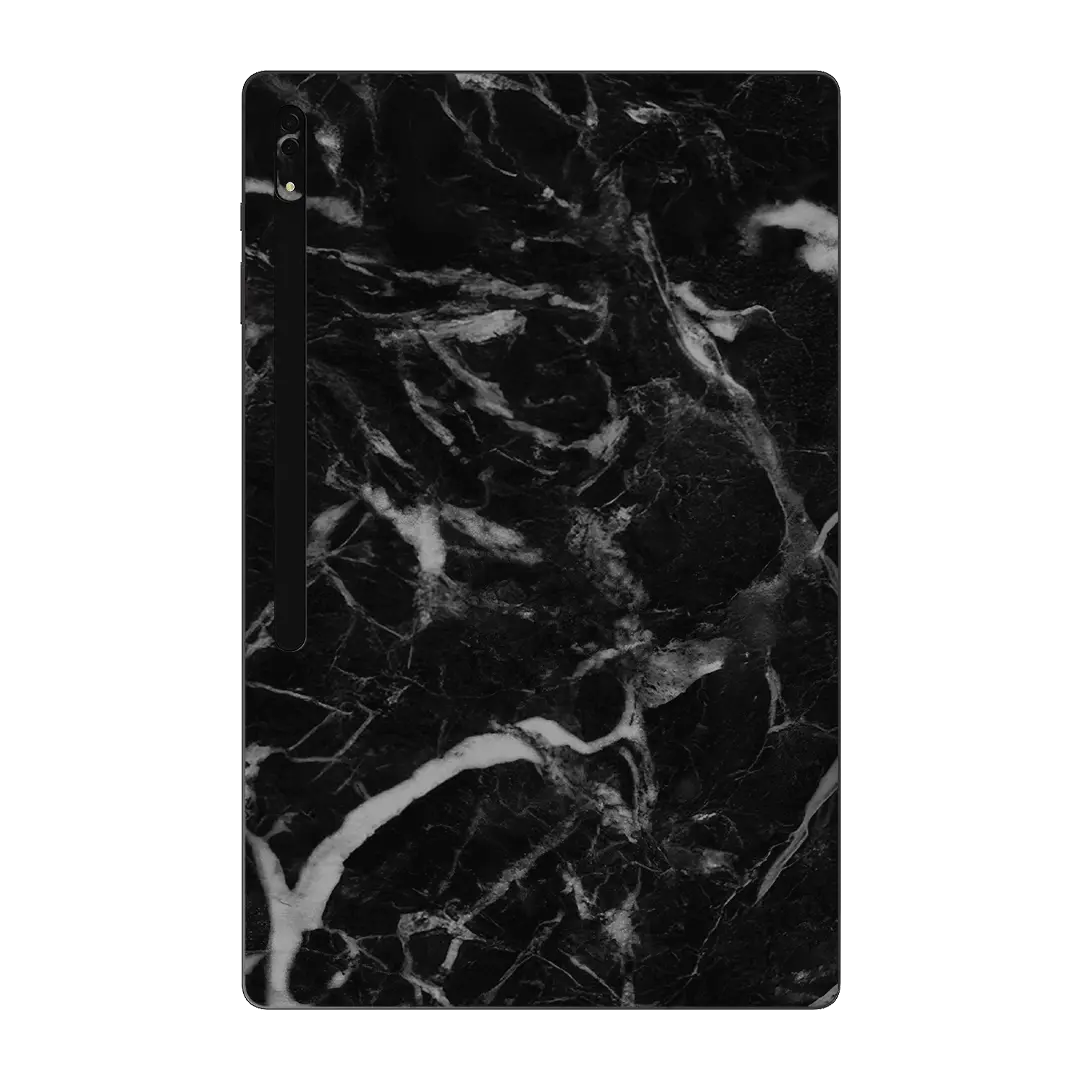 Preload Flat Back / Black Marble