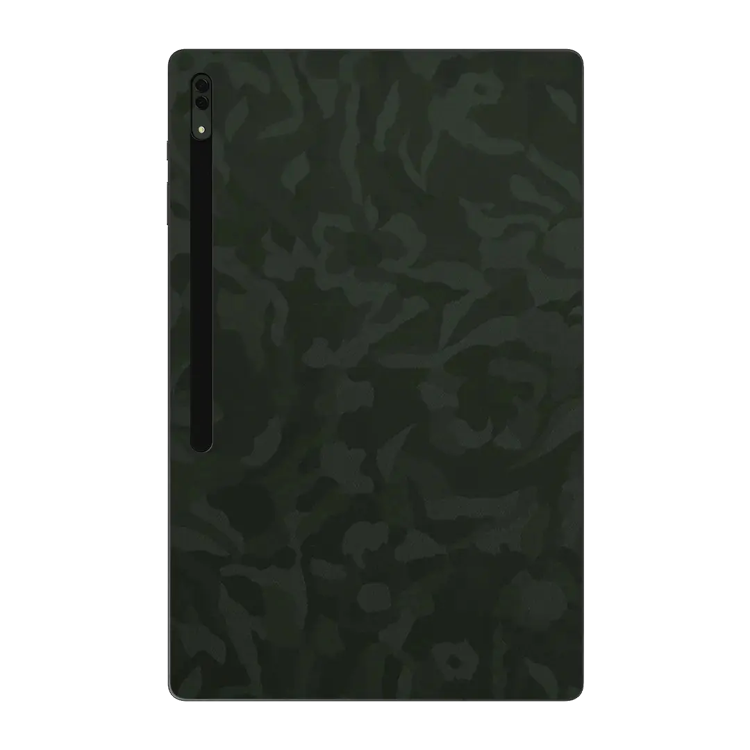 Preload Flat Back / Green Camo