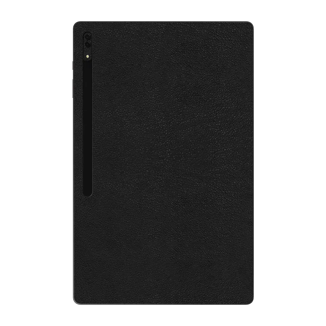 Preload Flat Back / Black Leather