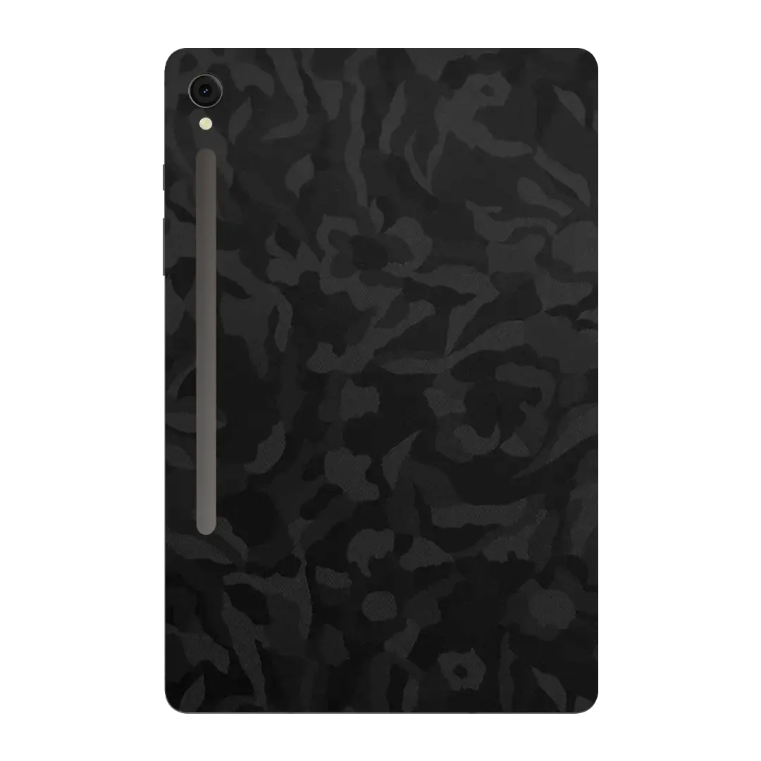 Preload Flat Back / Black Camo