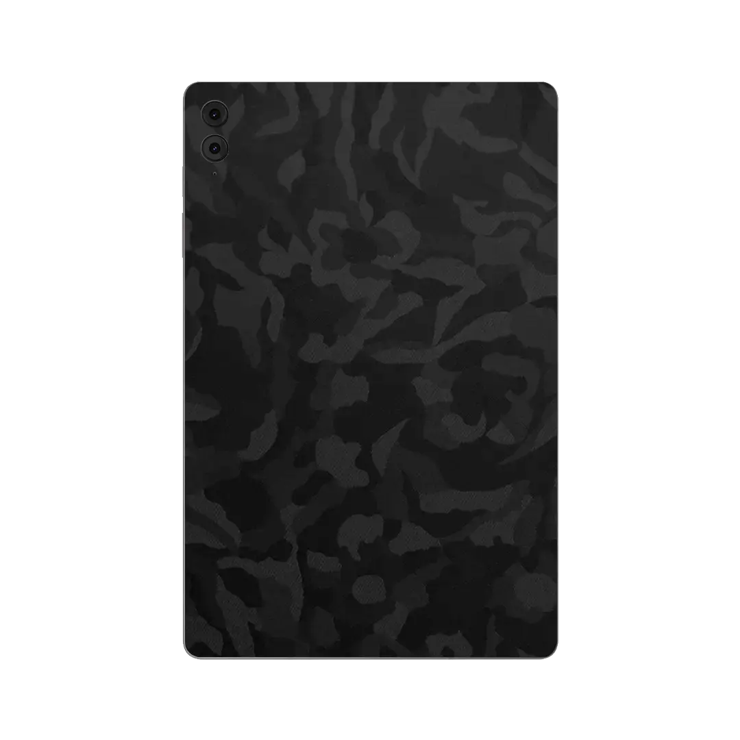 Preload Flat Back / Black Camo