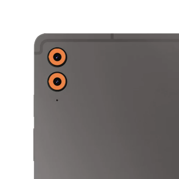 Samsung Galaxy Tab S9 FE Plus Camera Skins & Wraps