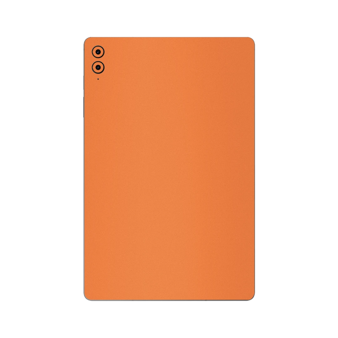 samsung galaxy tab s9 fe plus cosmic orange mobile skins & wraps
