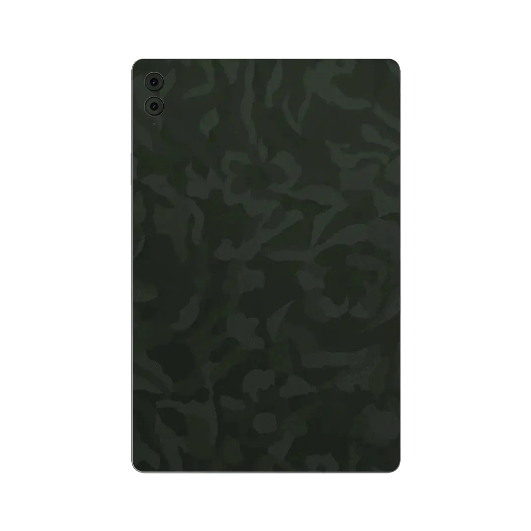 Preload Flat Back / Green Camo