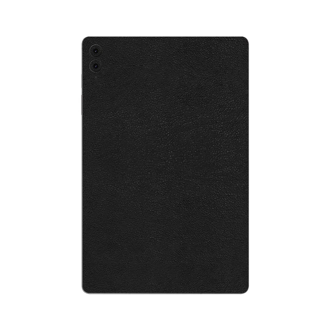 Preload Flat Back / Black Leather