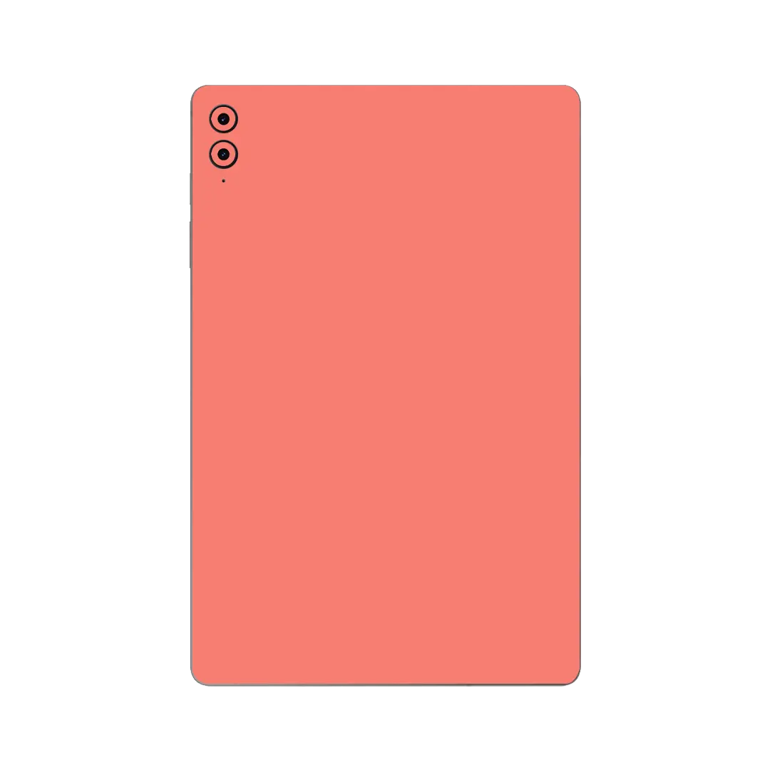 Preload Flat Back / Pastel Red