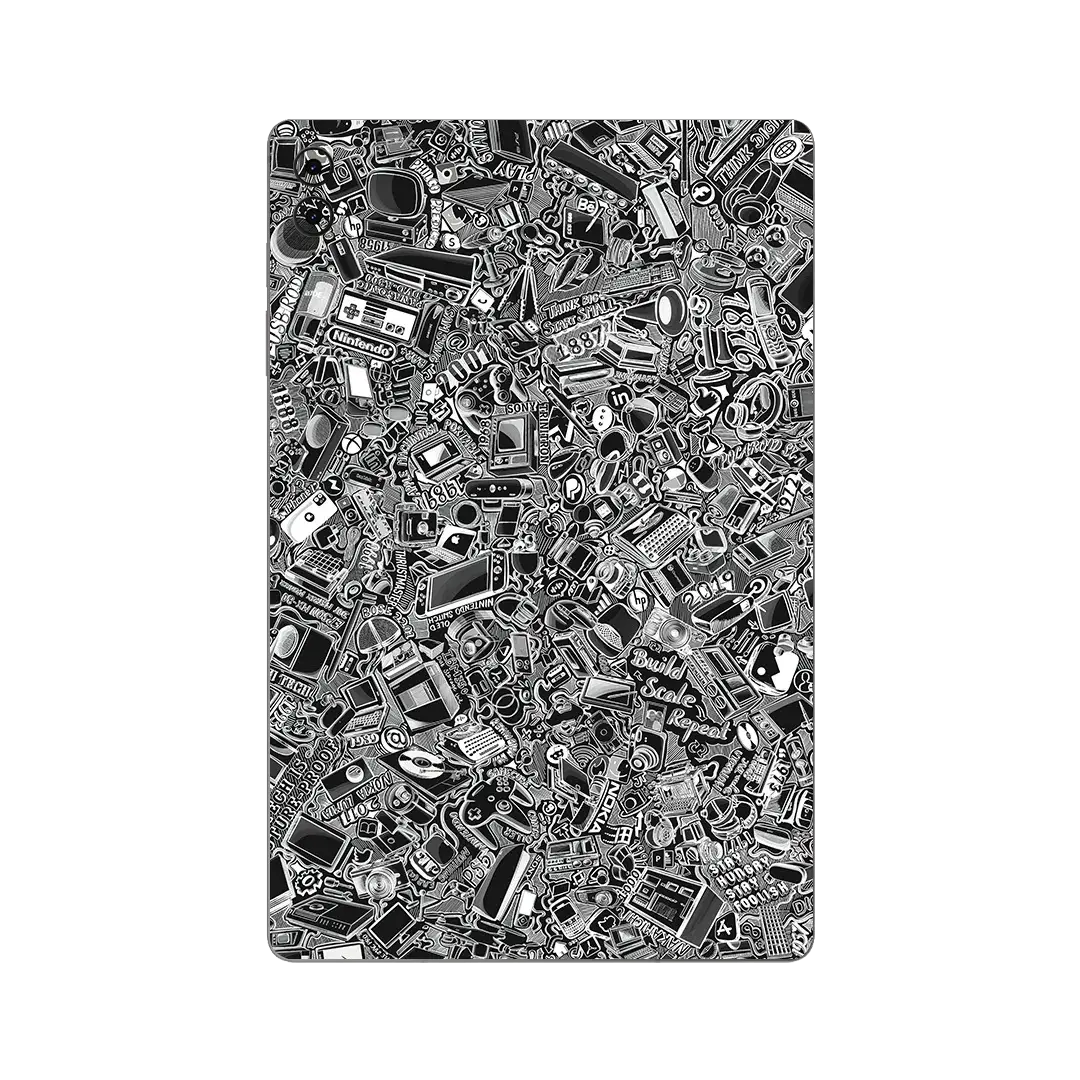 Preload Flat Back / Tech Camo Dark