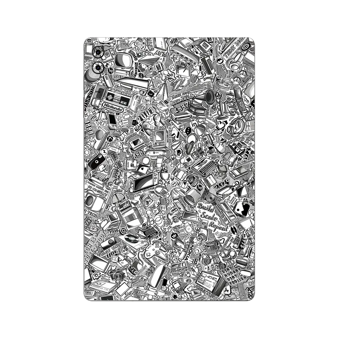 Preload Flat Back / Tech Camo Light