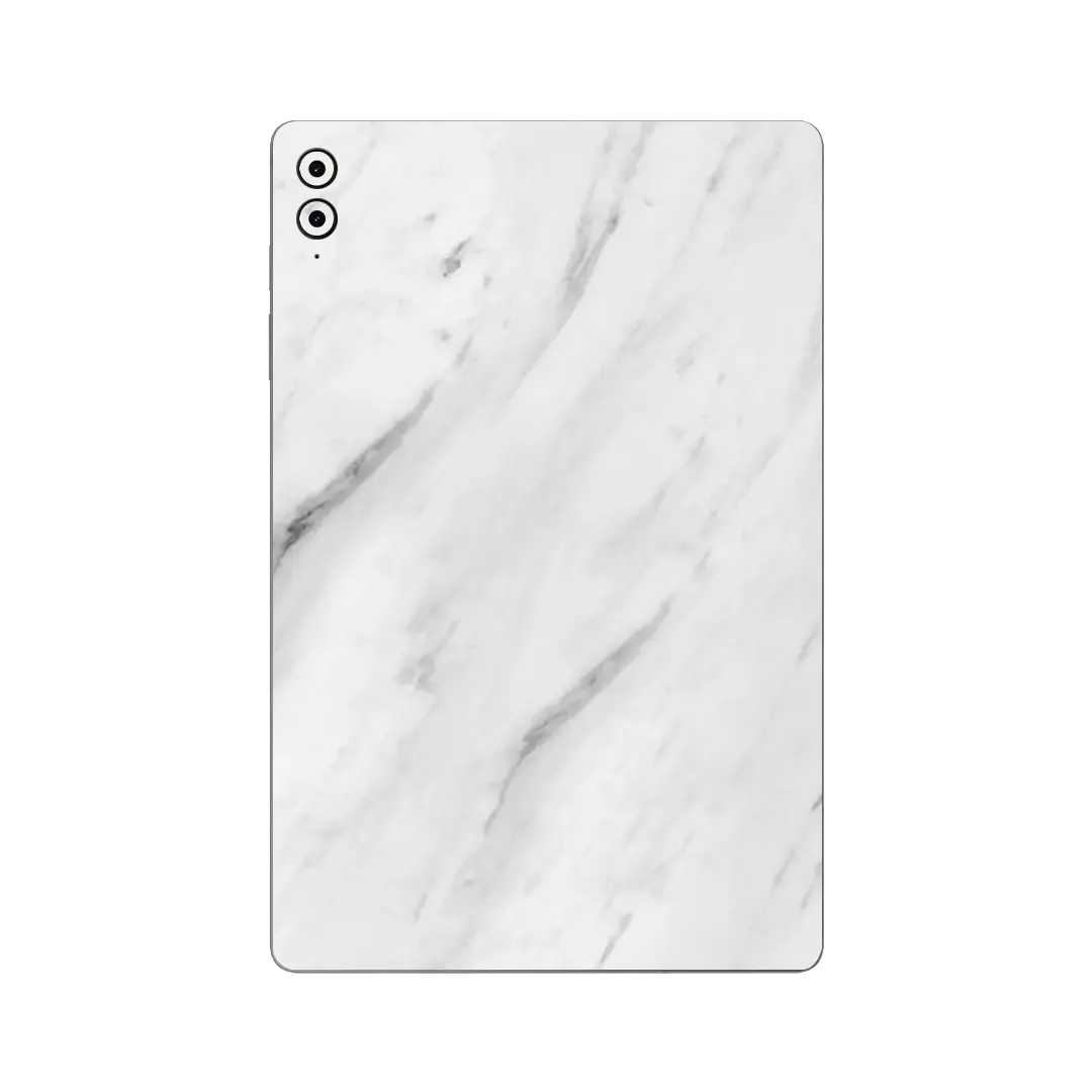 Preload Flat Back / White Marble