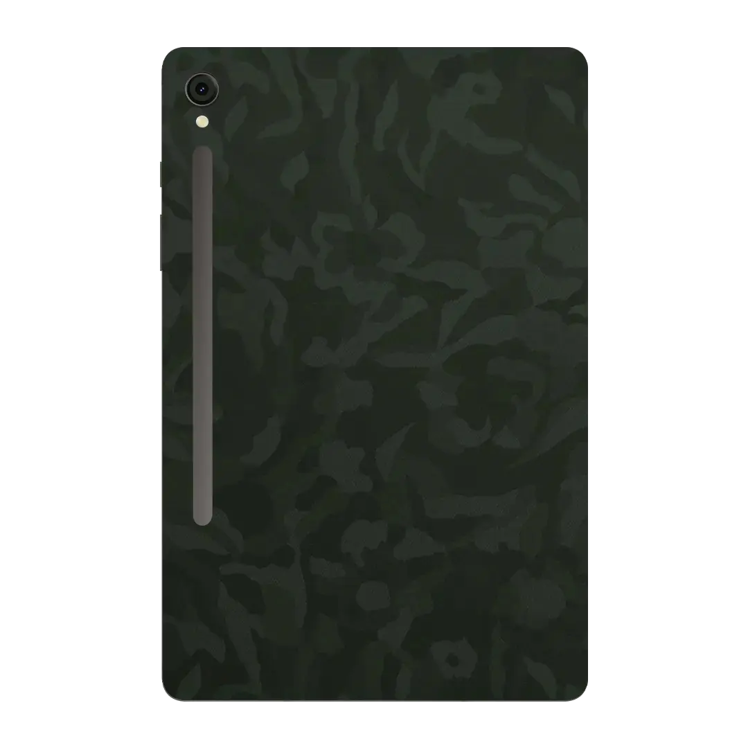 Preload Flat Back / Green Camo