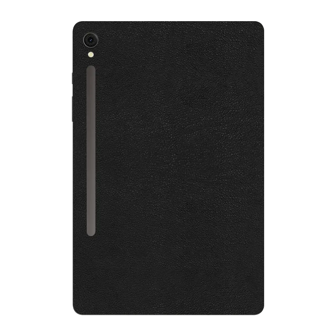 Preload Flat Back / Black Leather