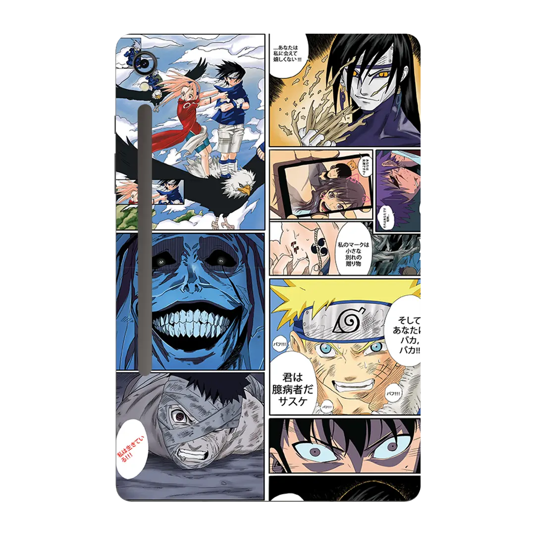 Preload Flat Back / Manga Relics