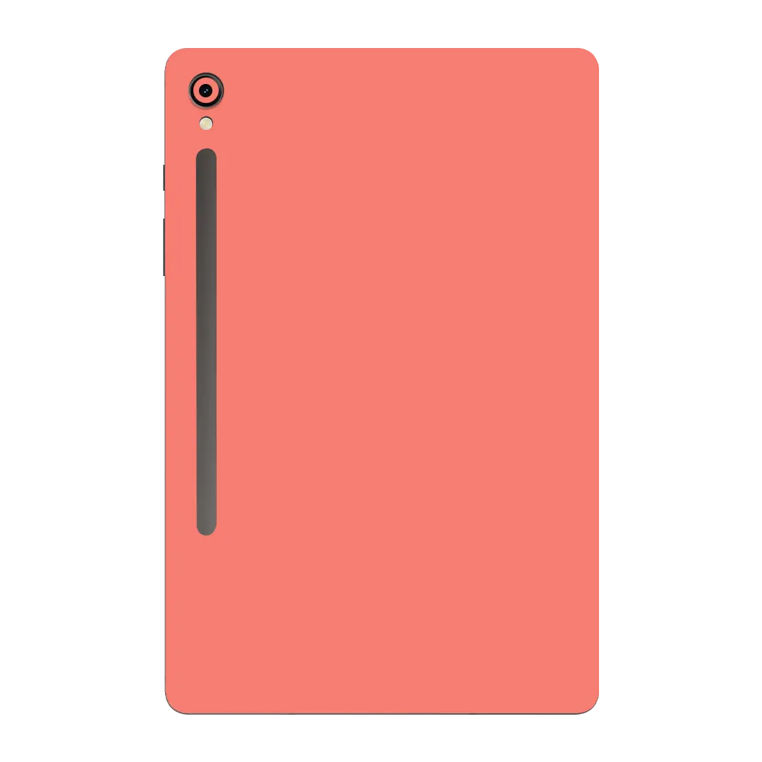 Preload Flat Back / Pastel Red