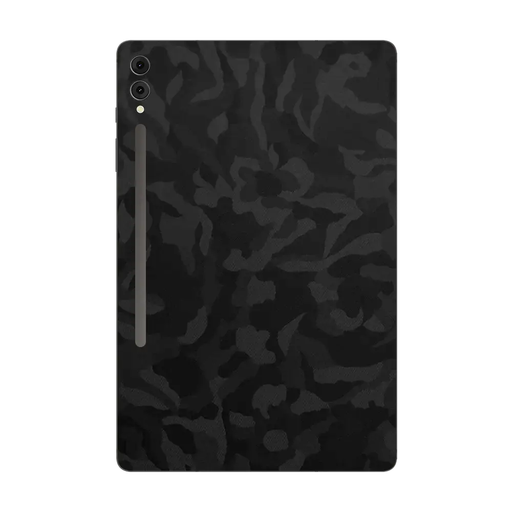 Preload Flat Back / Black Camo