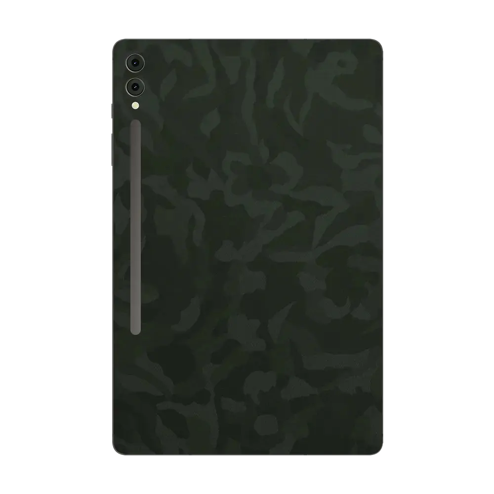 Preload Flat Back / Green Camo