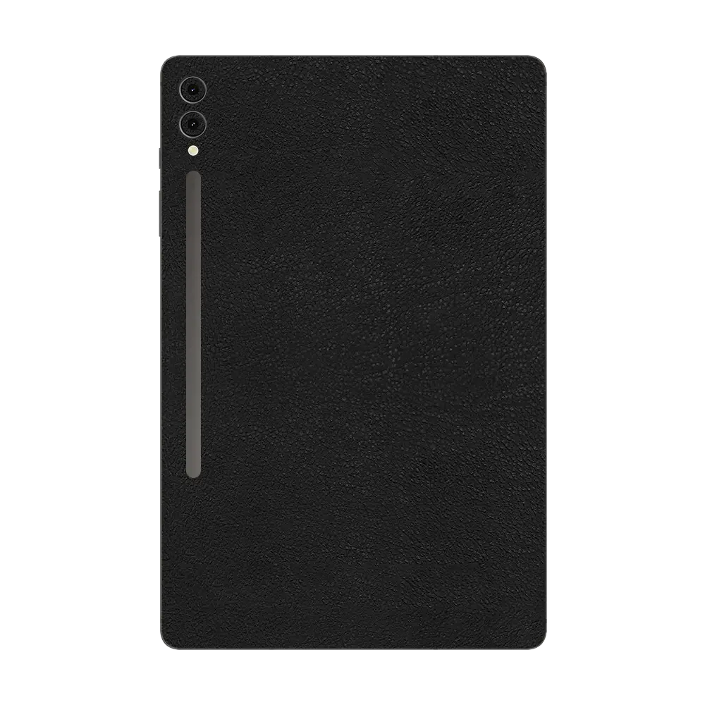 Preload Flat Back / Black Leather